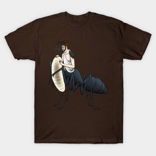 Ant-rik von Schneeplestien T-Shirt